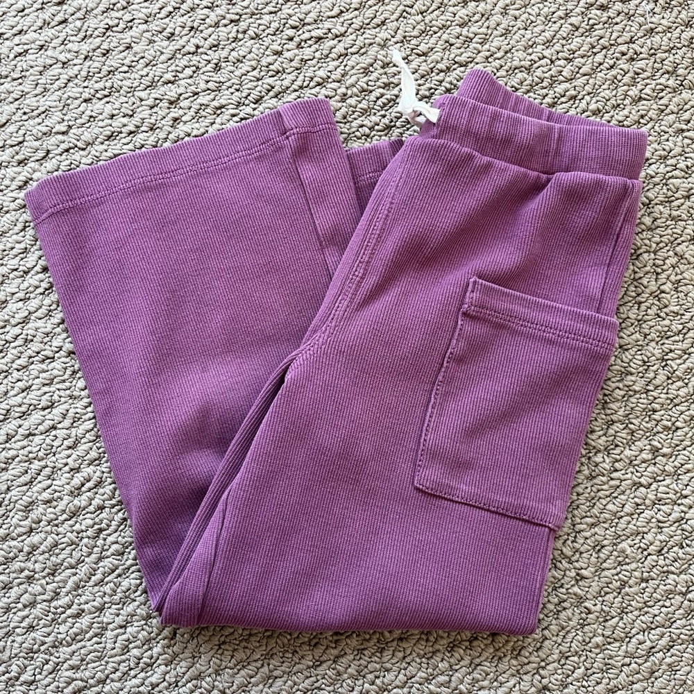 Tea Collection Purple Pants